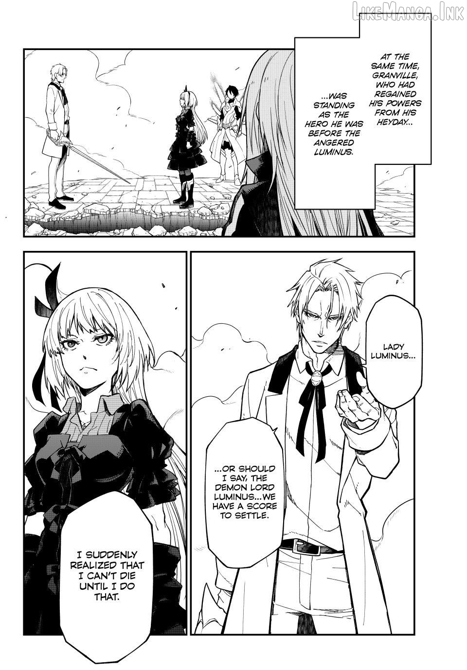 Tensei Shitara Slime Datta Ken, Chapter 143 image 02